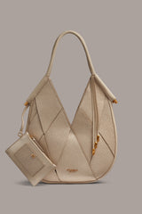 Donna Karan | BALDWIN WOVEN LEATHER MINI SHOULDER BAG