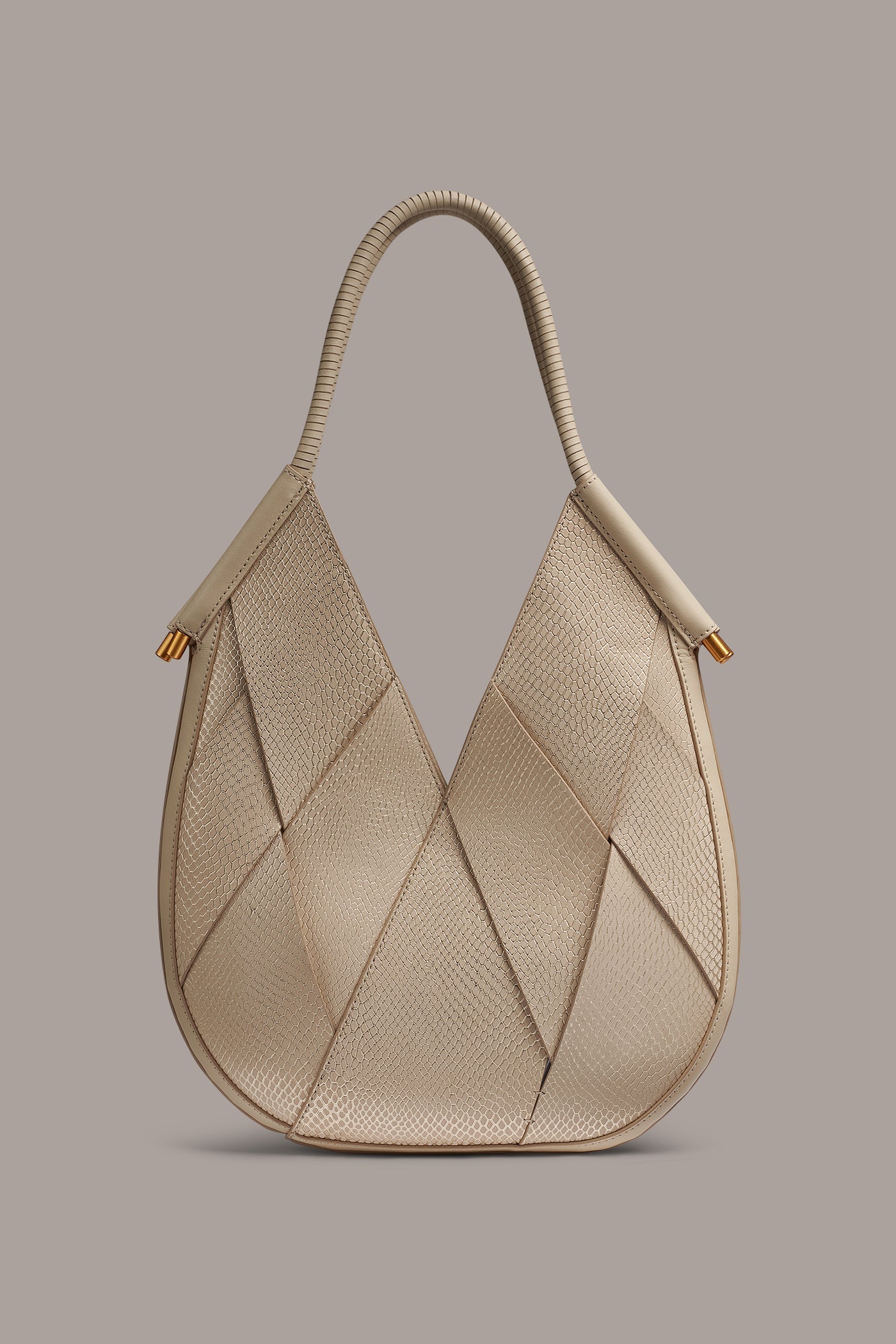 Donna Karan | BALDWIN WOVEN LEATHER MINI SHOULDER BAG