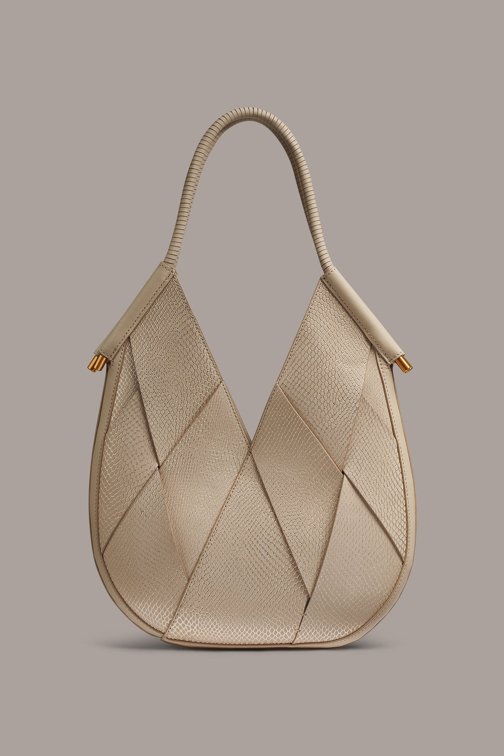 Donna Karan | BALDWIN WOVEN LEATHER MINI SHOULDER BAG