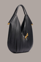 Donna Karan | BALDWIN LARGE LASER-CUT SHOULDER BAG