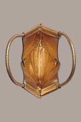 Donna Karan | BALDWIN MINI METALLIC SHOULDER BAG