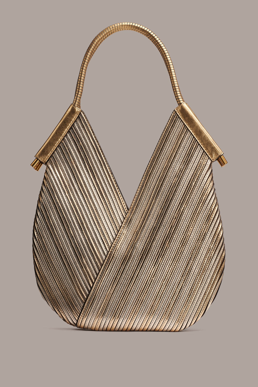 Donna Karan | BALDWIN MINI METALLIC SHOULDER BAG
