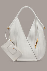 Donna Karan | BALDWIN LARGE LASER-CUT SHOULDER BAG