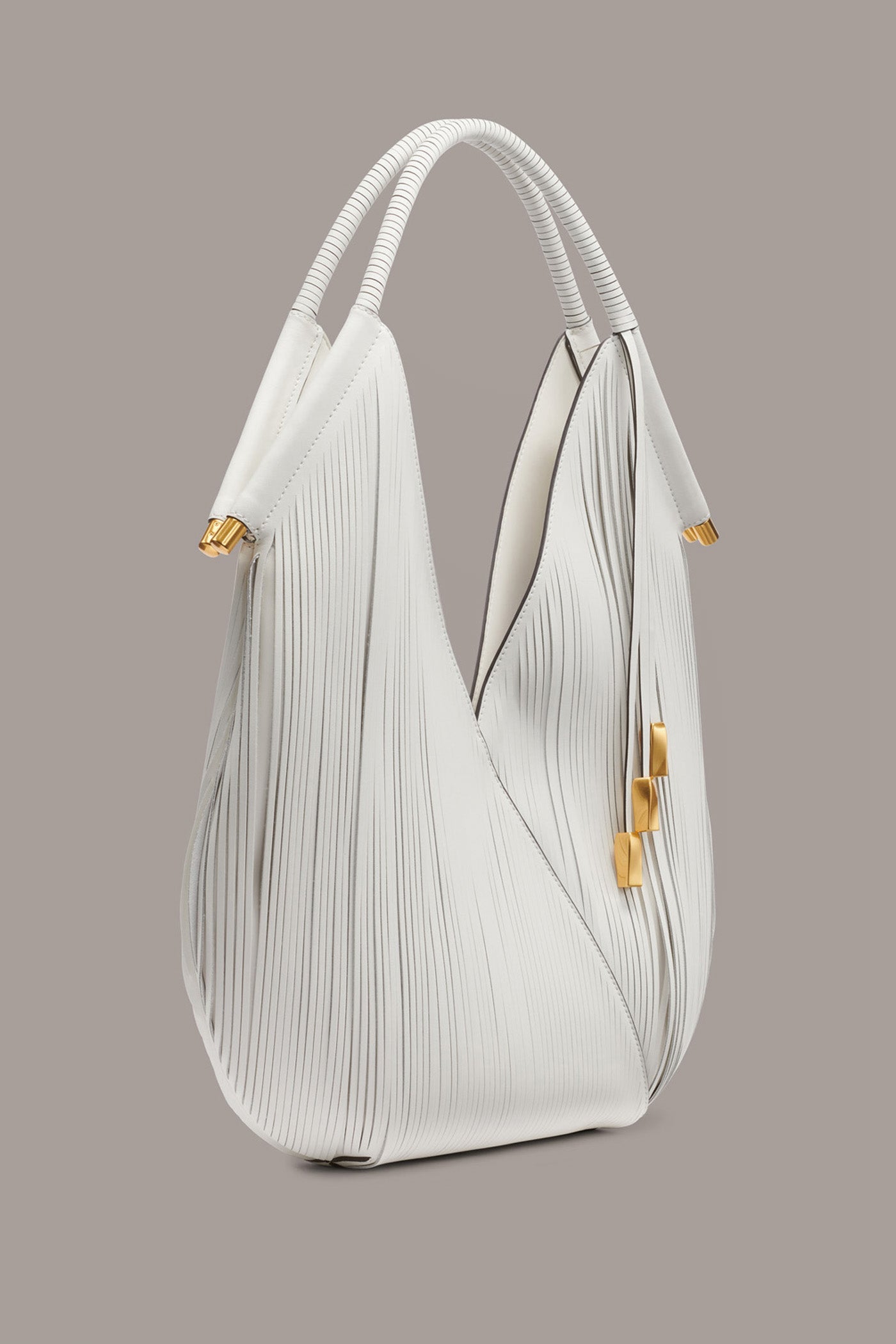 Donna Karan | BALDWIN LARGE LASER-CUT SHOULDER BAG