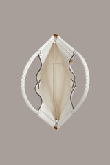 Donna Karan | BALDWIN LARGE LASER-CUT SHOULDER BAG