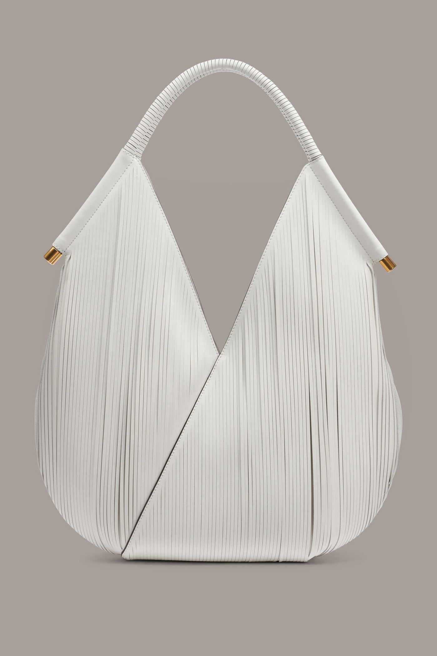 Donna Karan | BALDWIN LARGE LASER-CUT SHOULDER BAG