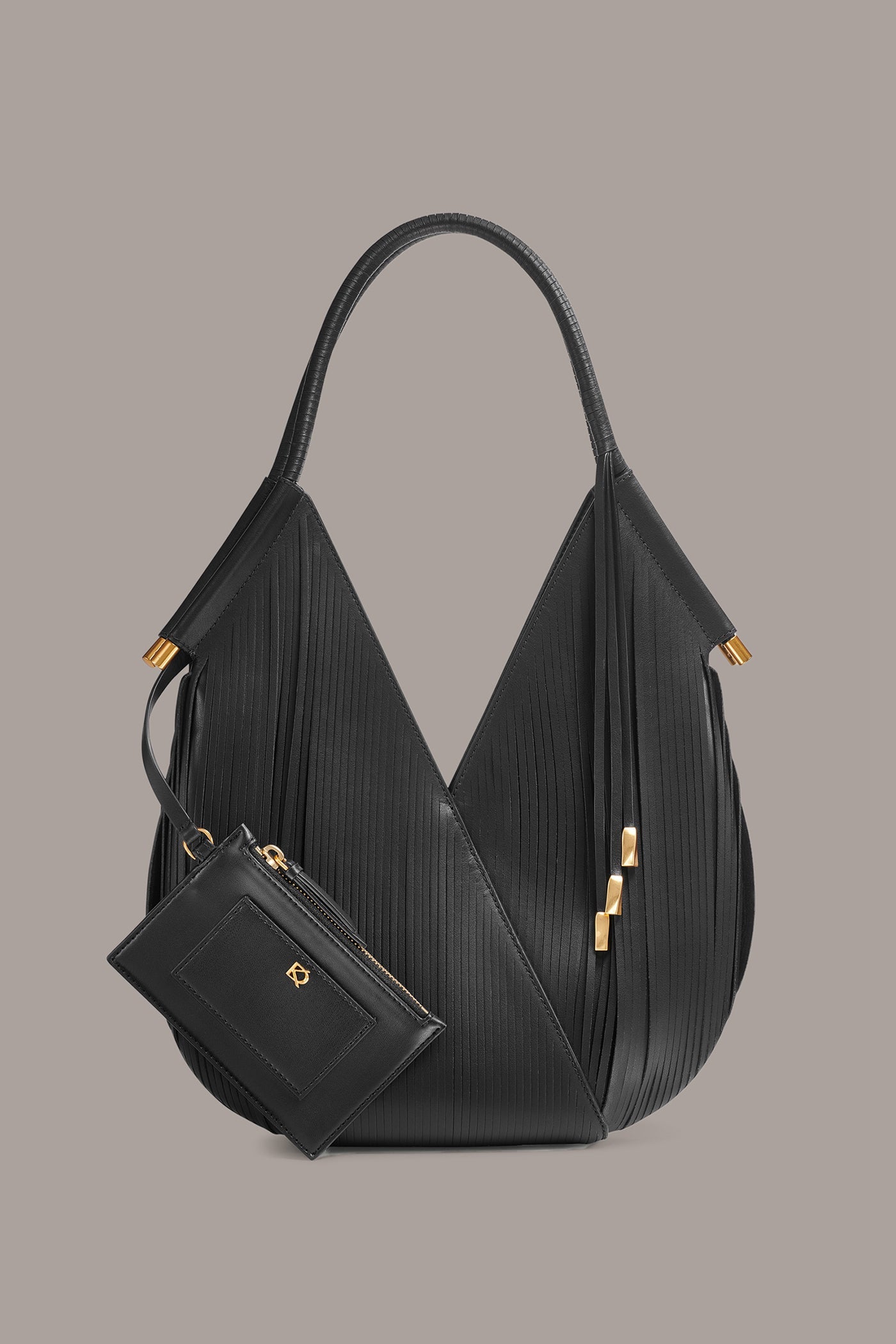 Donna Karan | BALDWIN MINI LASER-CUT SHOULDER BAG