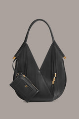 Donna Karan | BALDWIN MINI LASER-CUT SHOULDER BAG