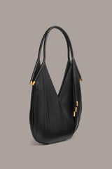Donna Karan | BALDWIN MINI LASER-CUT SHOULDER BAG