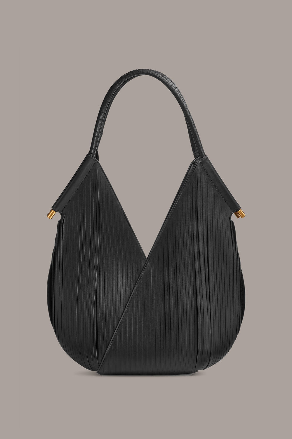 Donna Karan | BALDWIN MINI LASER-CUT SHOULDER BAG