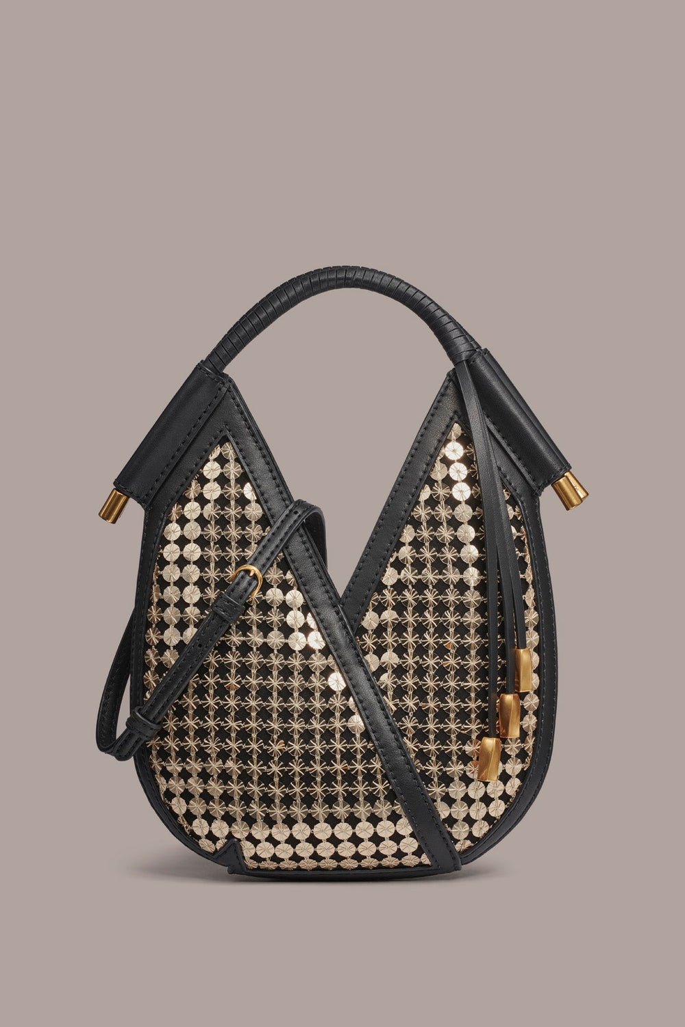 Donna Karan | BALDWIN MICRO SEQUINED CROSSBODY BAG