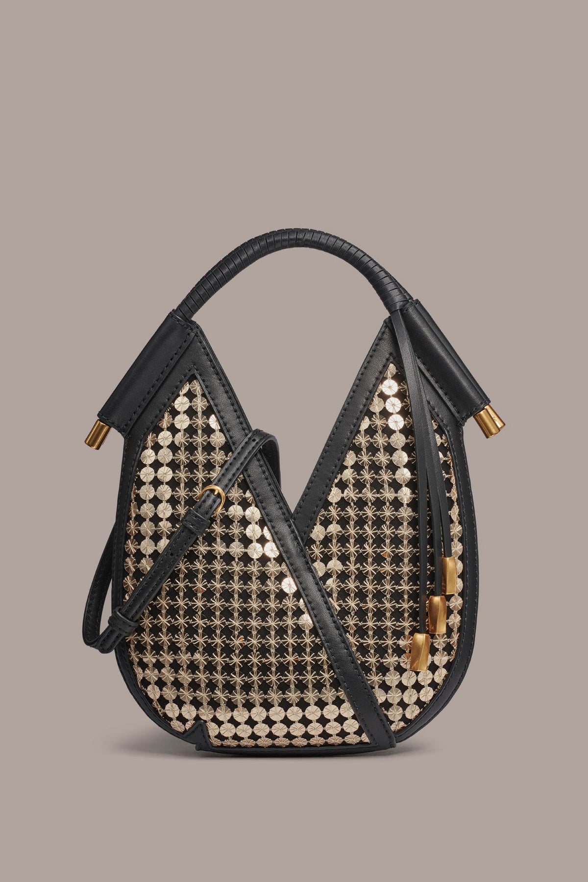Donna Karan | BALDWIN MICRO SEQUINED CROSSBODY BAG