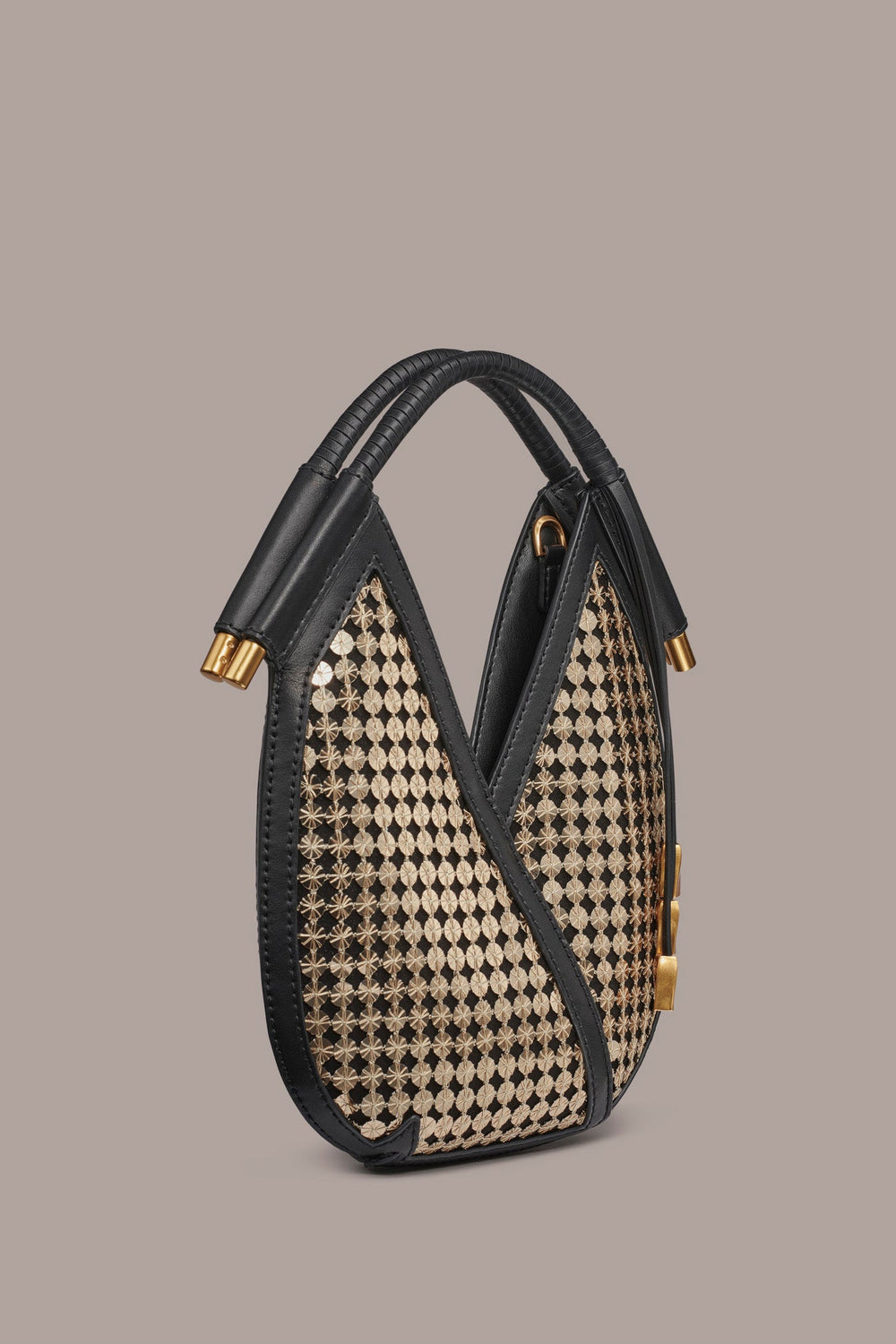 Donna Karan | BALDWIN MICRO SEQUINED CROSSBODY BAG