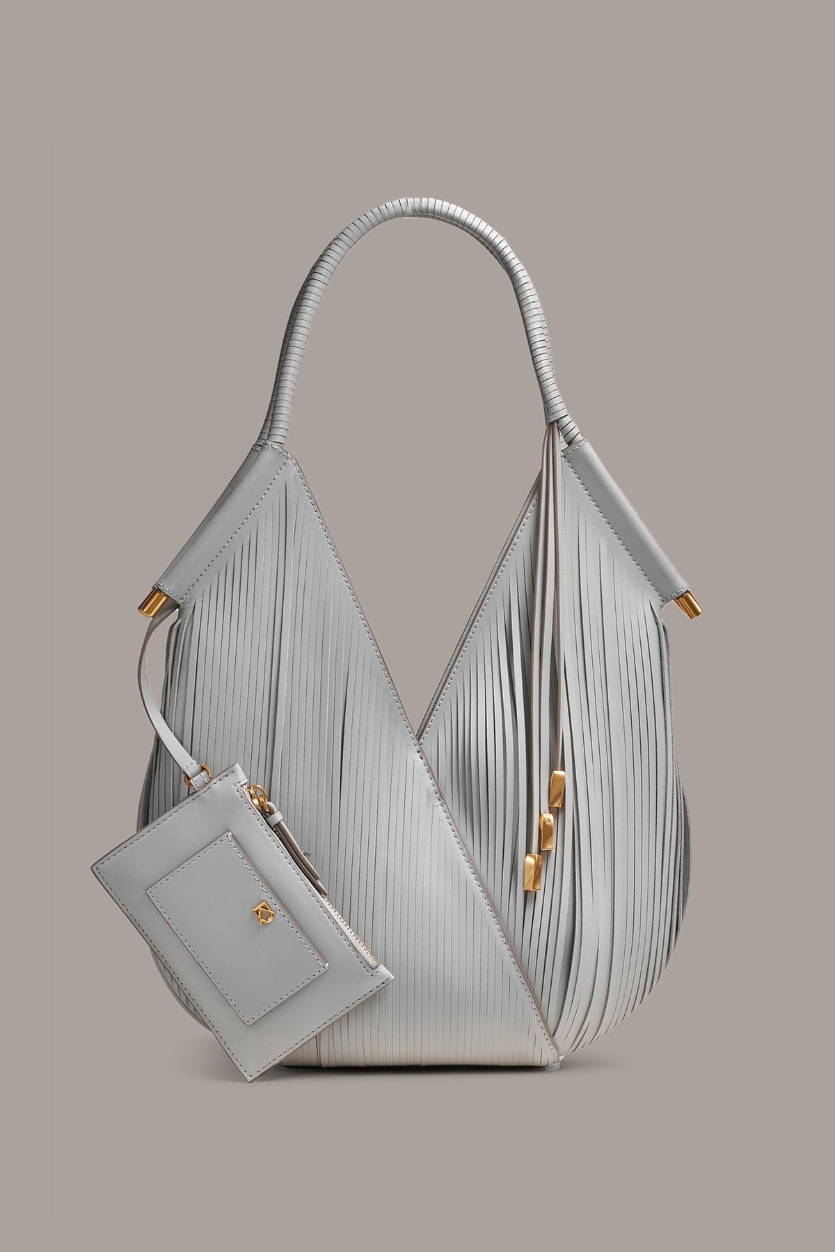 Donna Karan | BALDWIN MINI LASER-CUT SHOULDER BAG