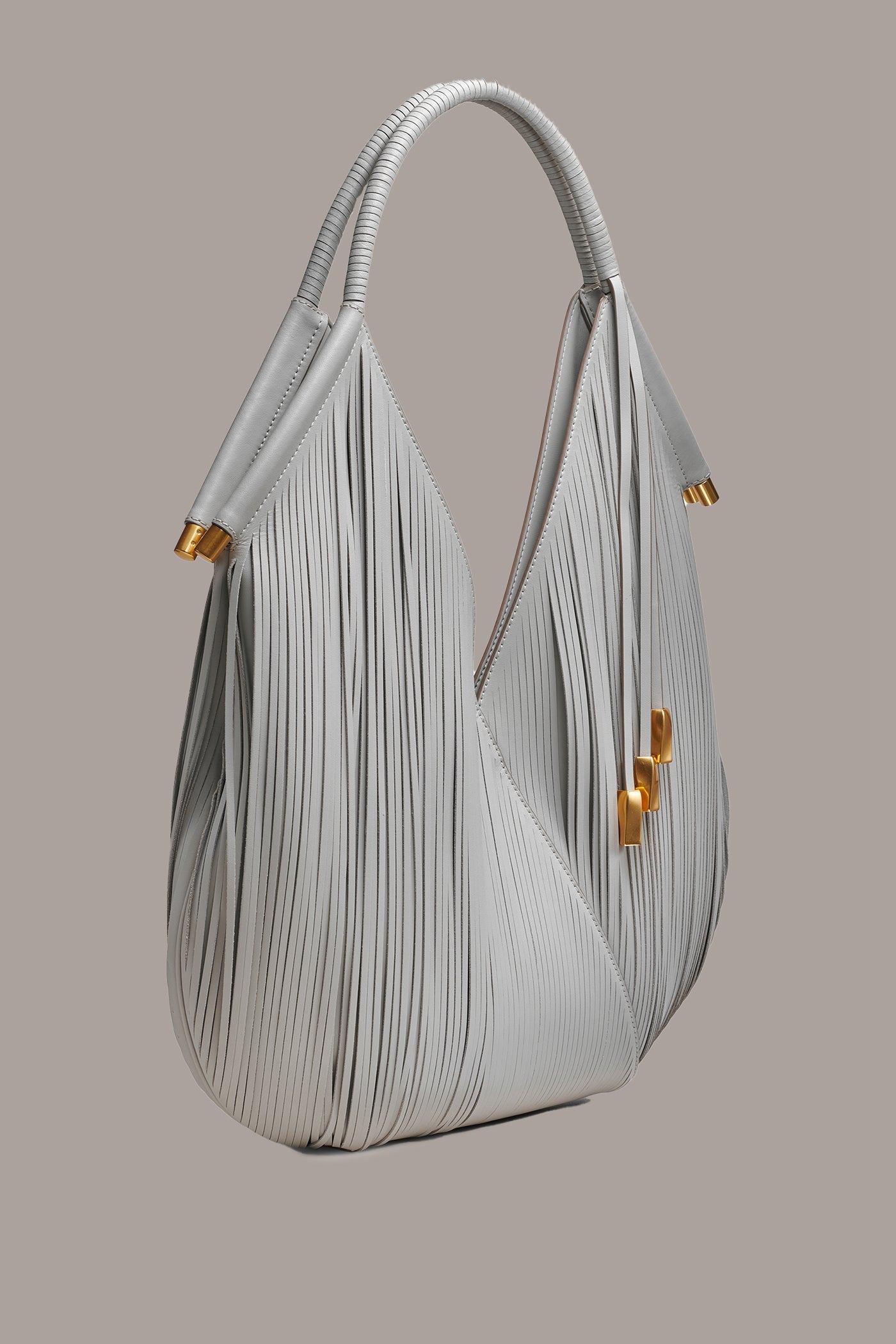 Donna Karan | BALDWIN LARGE LASER-CUT SHOULDER BAG