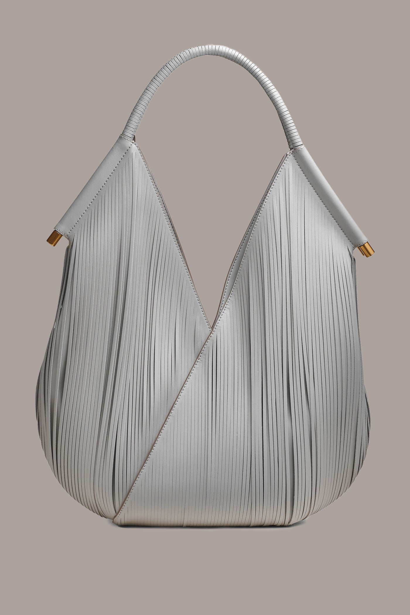 Donna Karan | BALDWIN LARGE LASER-CUT SHOULDER BAG