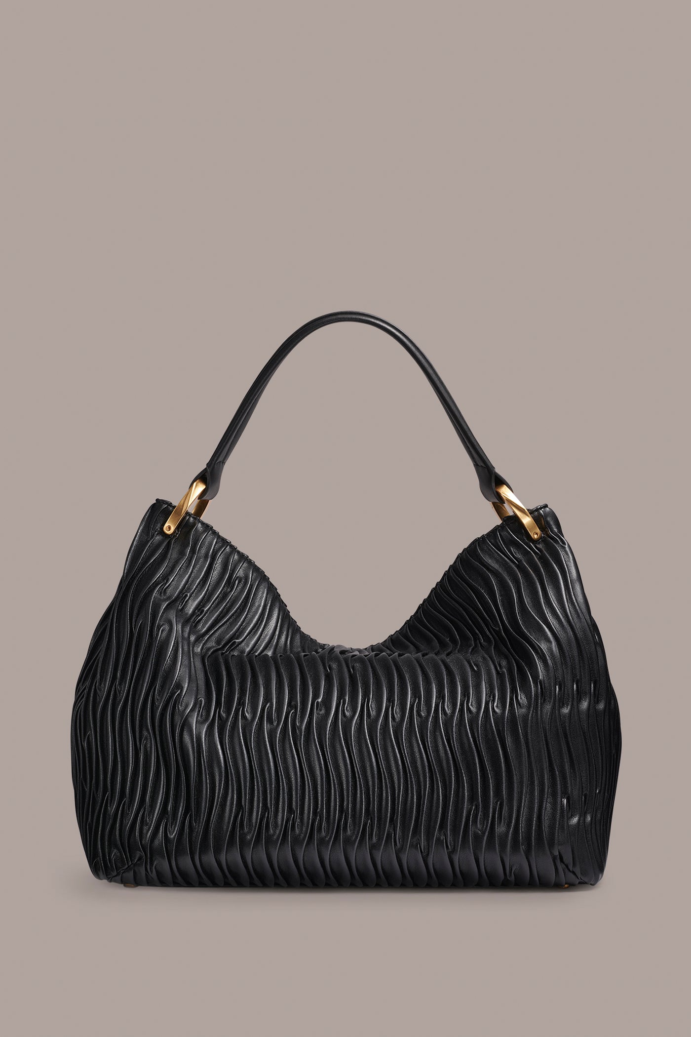 Donna Karan | GLENWOOD PLEATED SHOULDER BAG