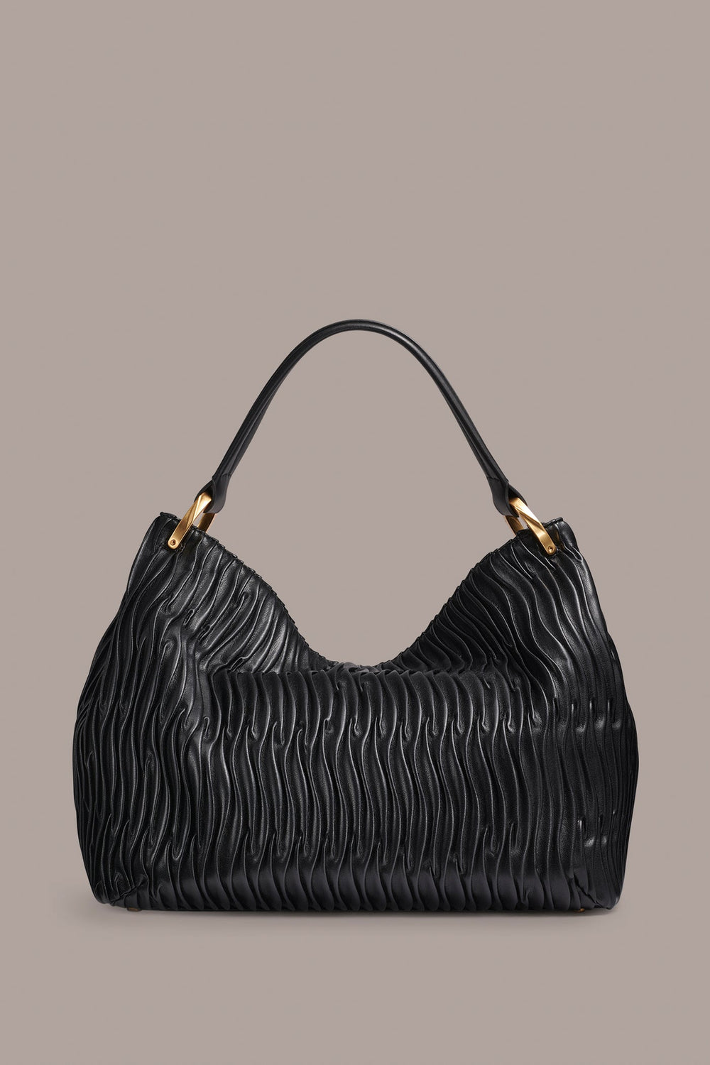 Donna Karan | GLENWOOD PLEATED SHOULDER BAG