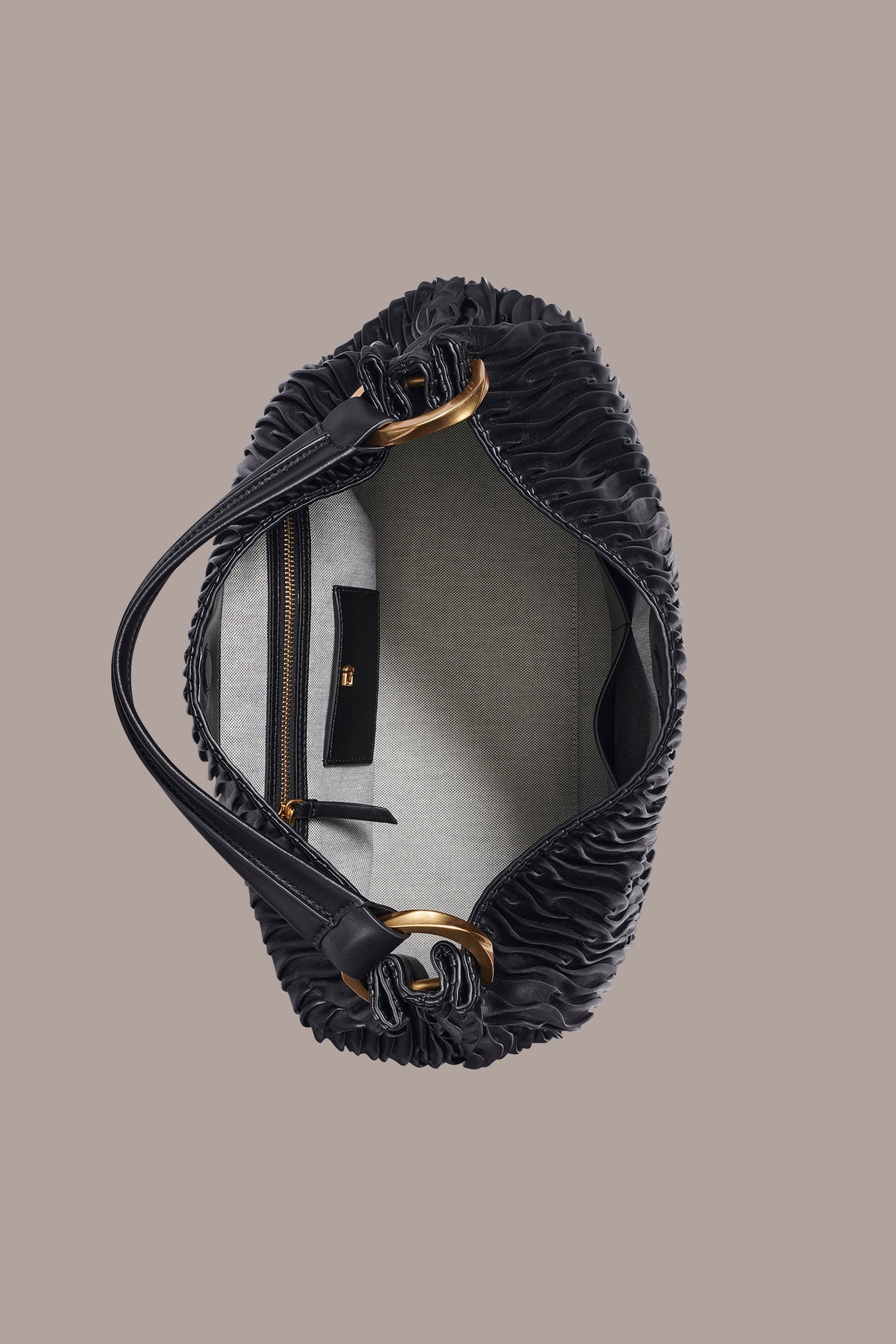 Donna Karan | GLENWOOD PLEATED SHOULDER BAG