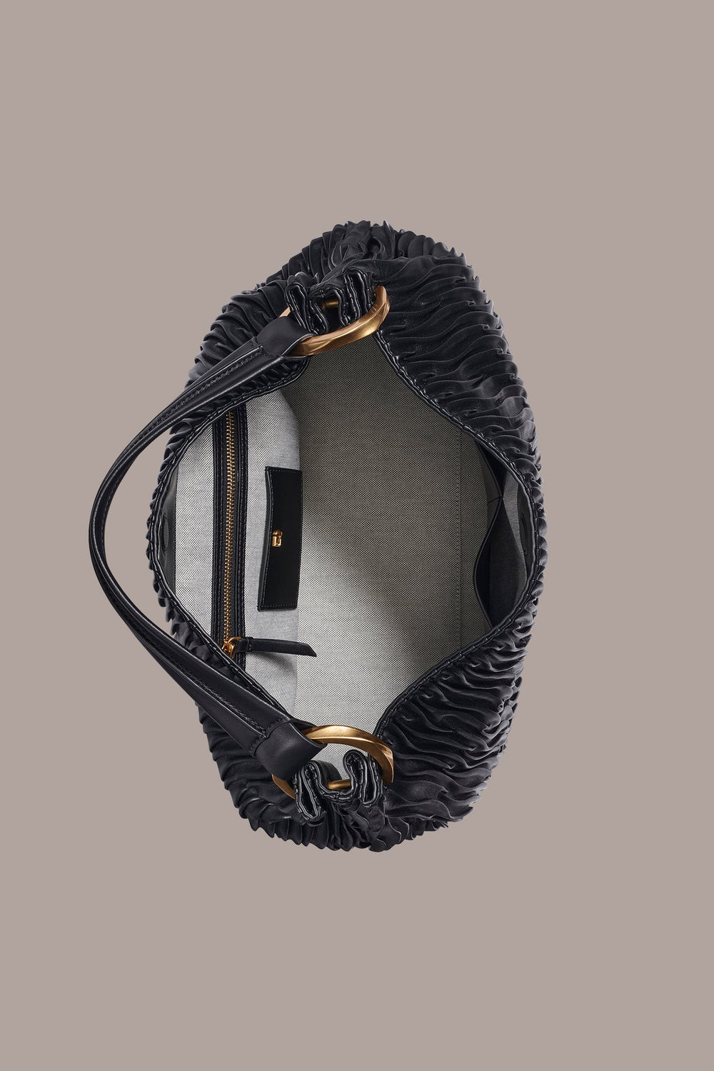 Donna Karan | GLENWOOD PLEATED SHOULDER BAG