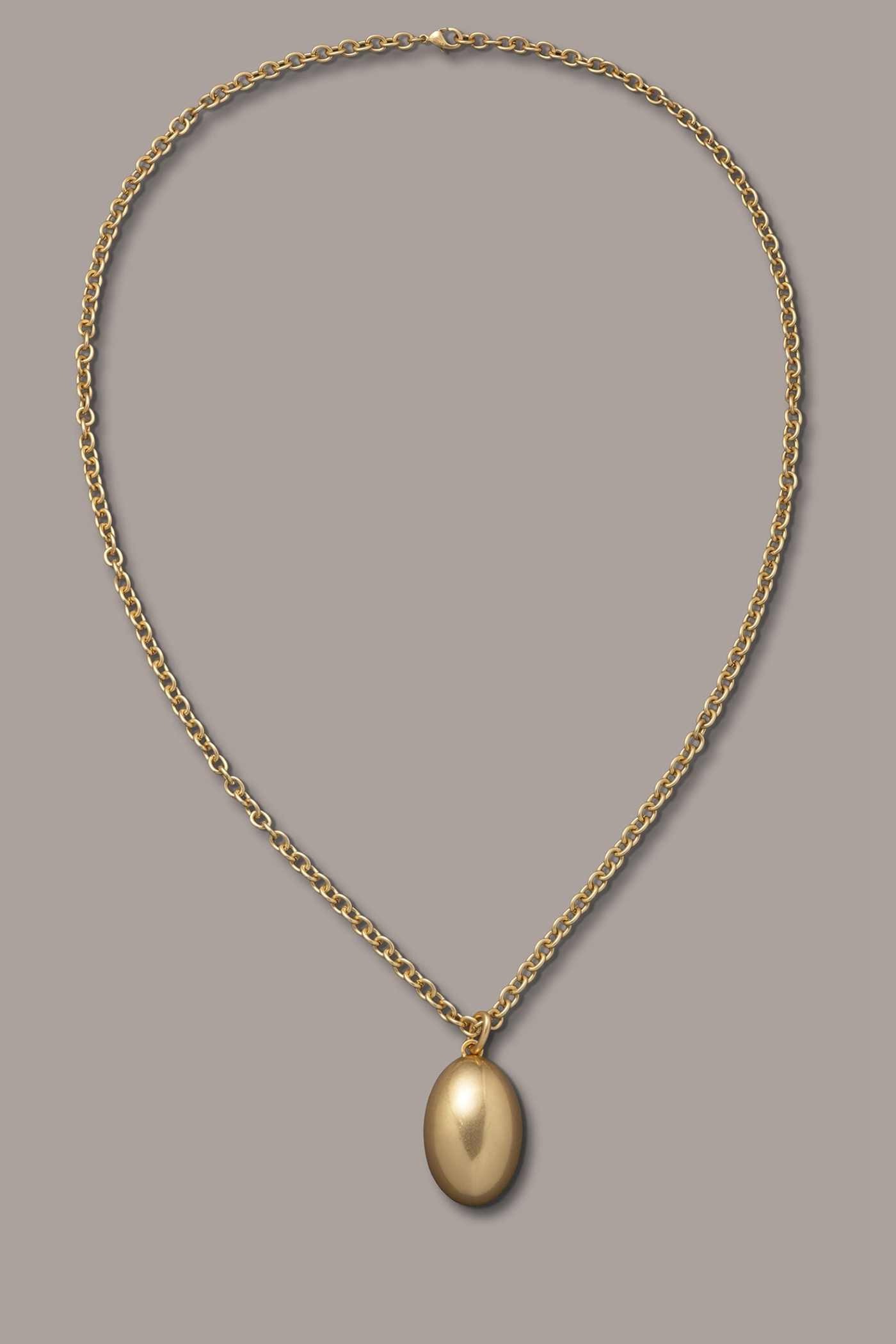 Donna Karan | LONG PEBBLE PENDANT NECKLACE