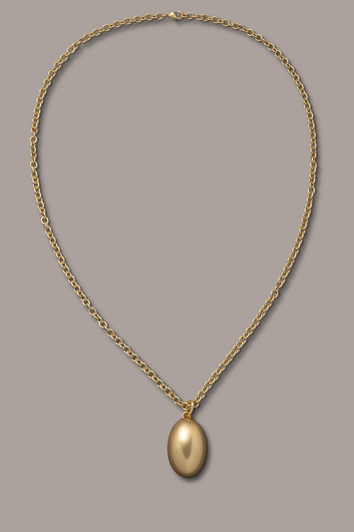 Donna Karan | LONG PEBBLE PENDANT NECKLACE