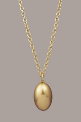 Donna Karan | LONG PEBBLE PENDANT NECKLACE