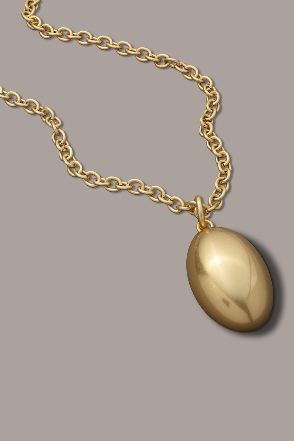 Donna Karan | LONG PEBBLE PENDANT NECKLACE