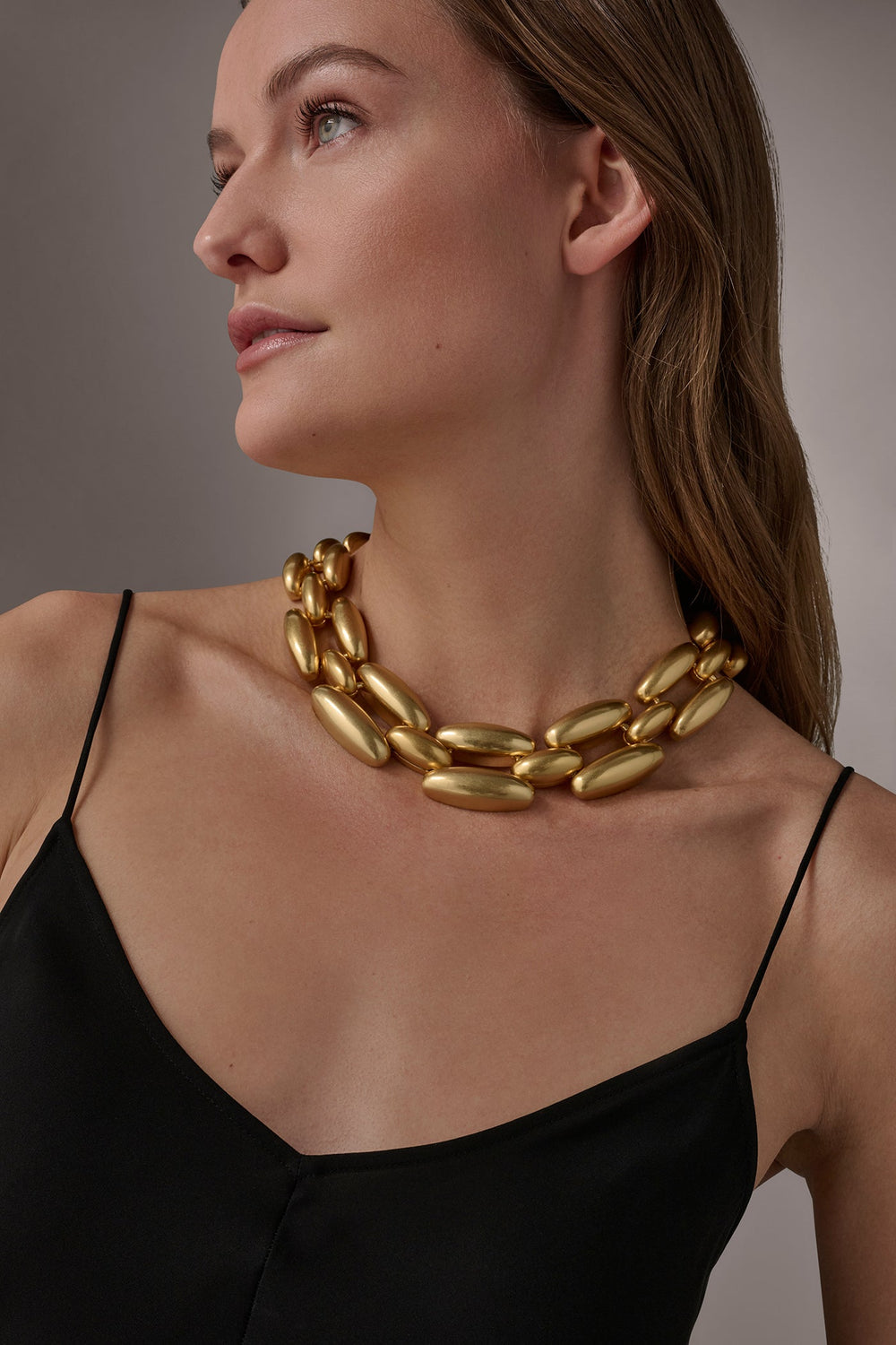 Donna Karan | MODERN METAL LINK NECKLACE