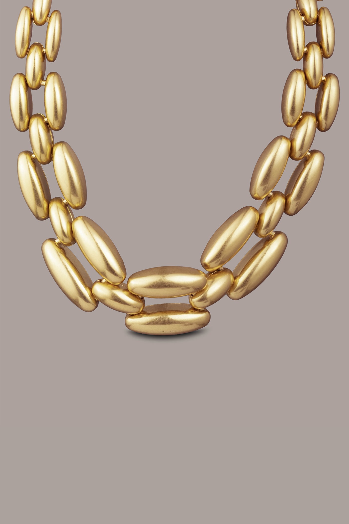 Donna Karan | MODERN METAL LINK NECKLACE