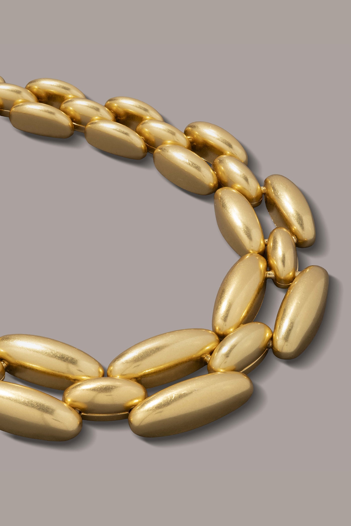 Donna Karan | MODERN METAL LINK NECKLACE
