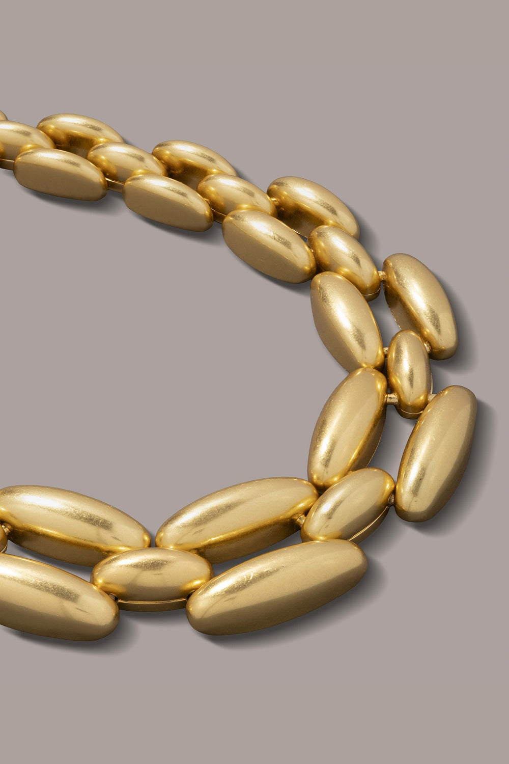 Donna Karan | MODERN METAL LINK NECKLACE