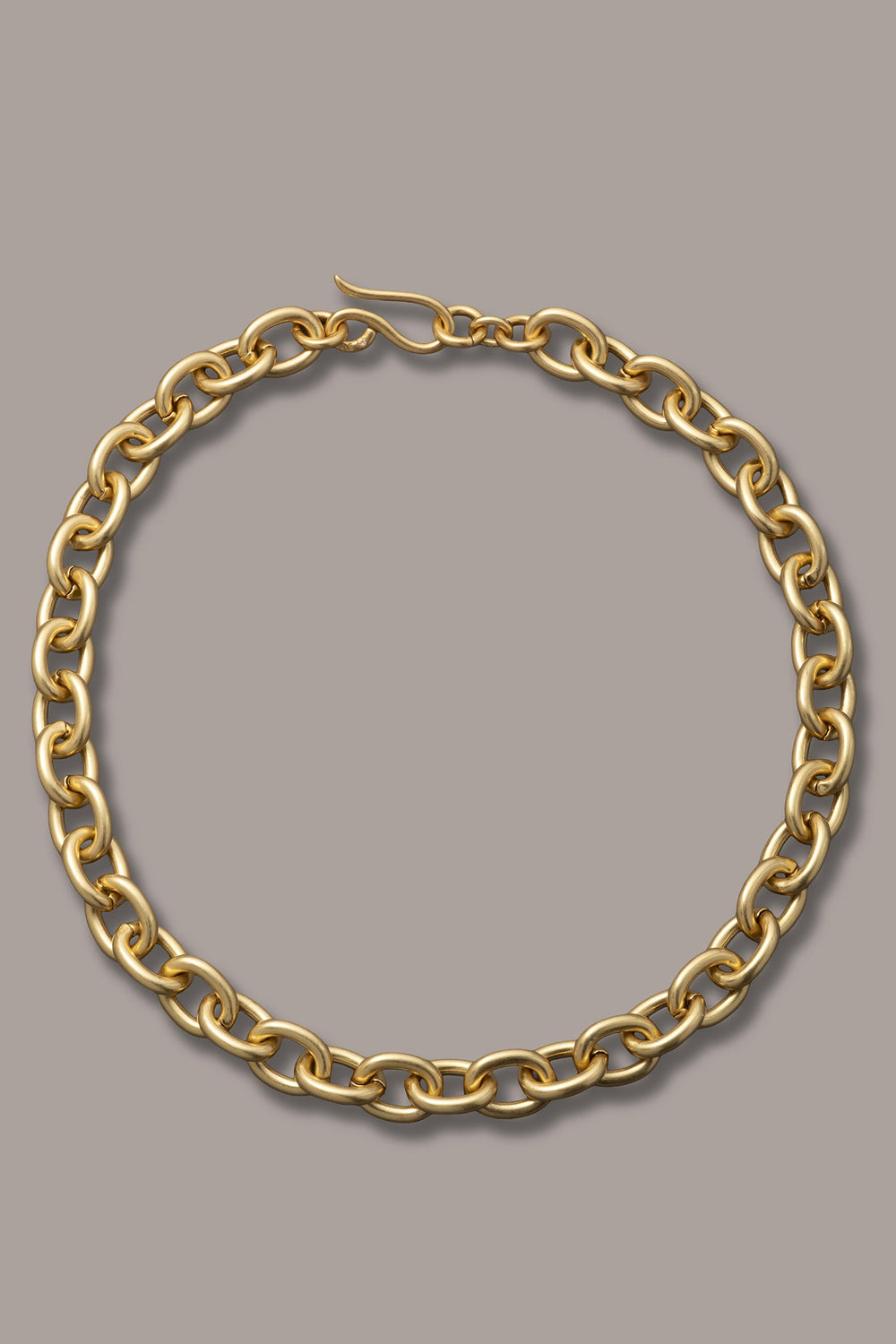 Donna Karan | CHAIN LINK COLLAR NECKLACE
