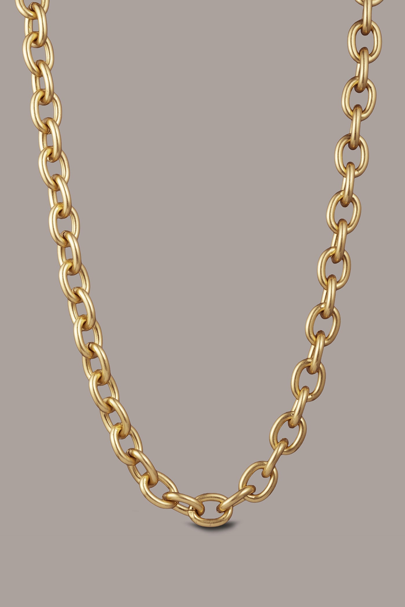 Donna Karan | CHAIN LINK COLLAR NECKLACE