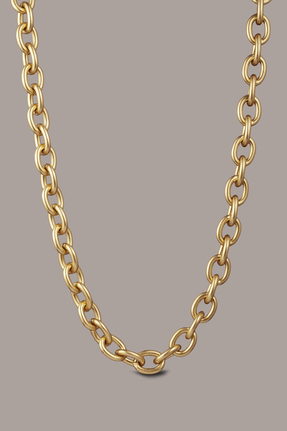 Donna Karan | CHAIN LINK COLLAR NECKLACE
