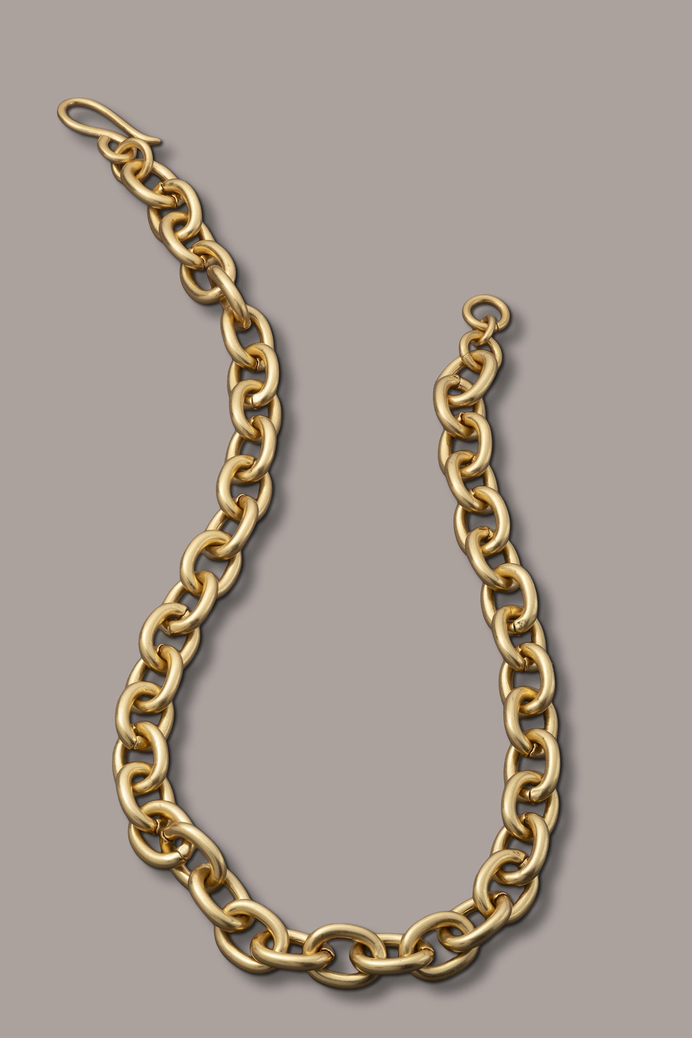 Donna Karan | CHAIN LINK COLLAR NECKLACE