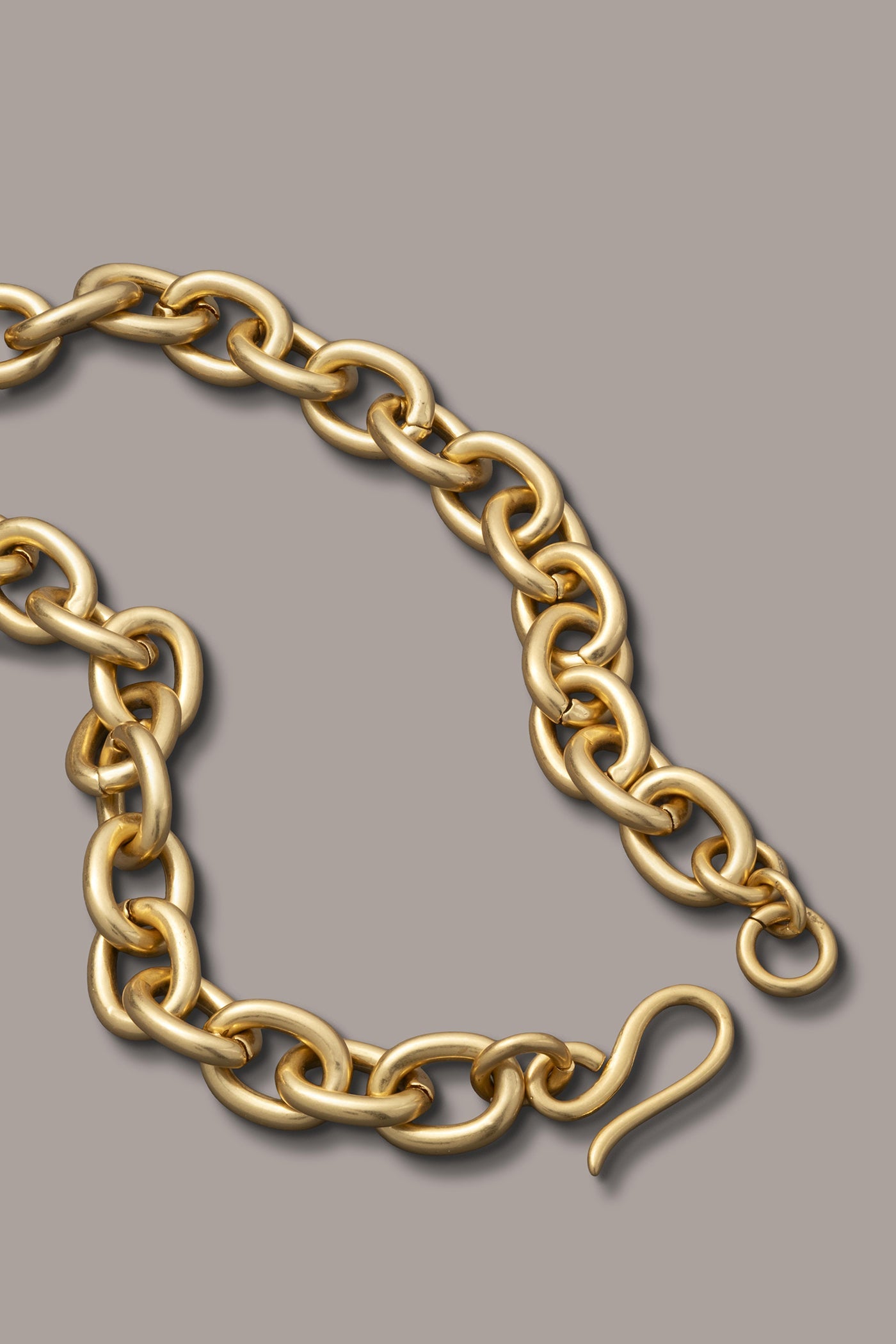 Donna Karan | CHAIN LINK COLLAR NECKLACE