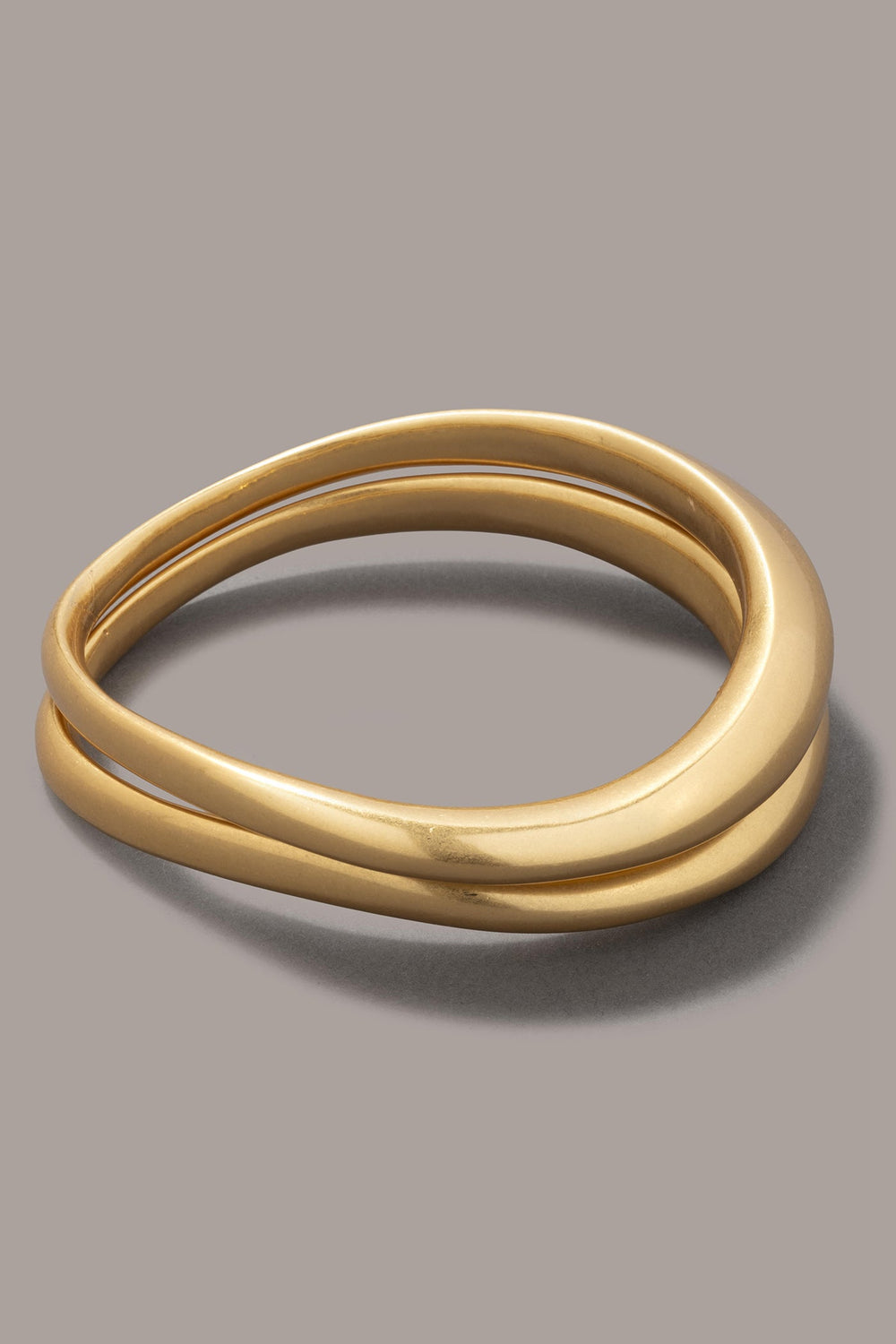 Donna Karan | ORGANIC MOLTEN BANGLE BRACELETS