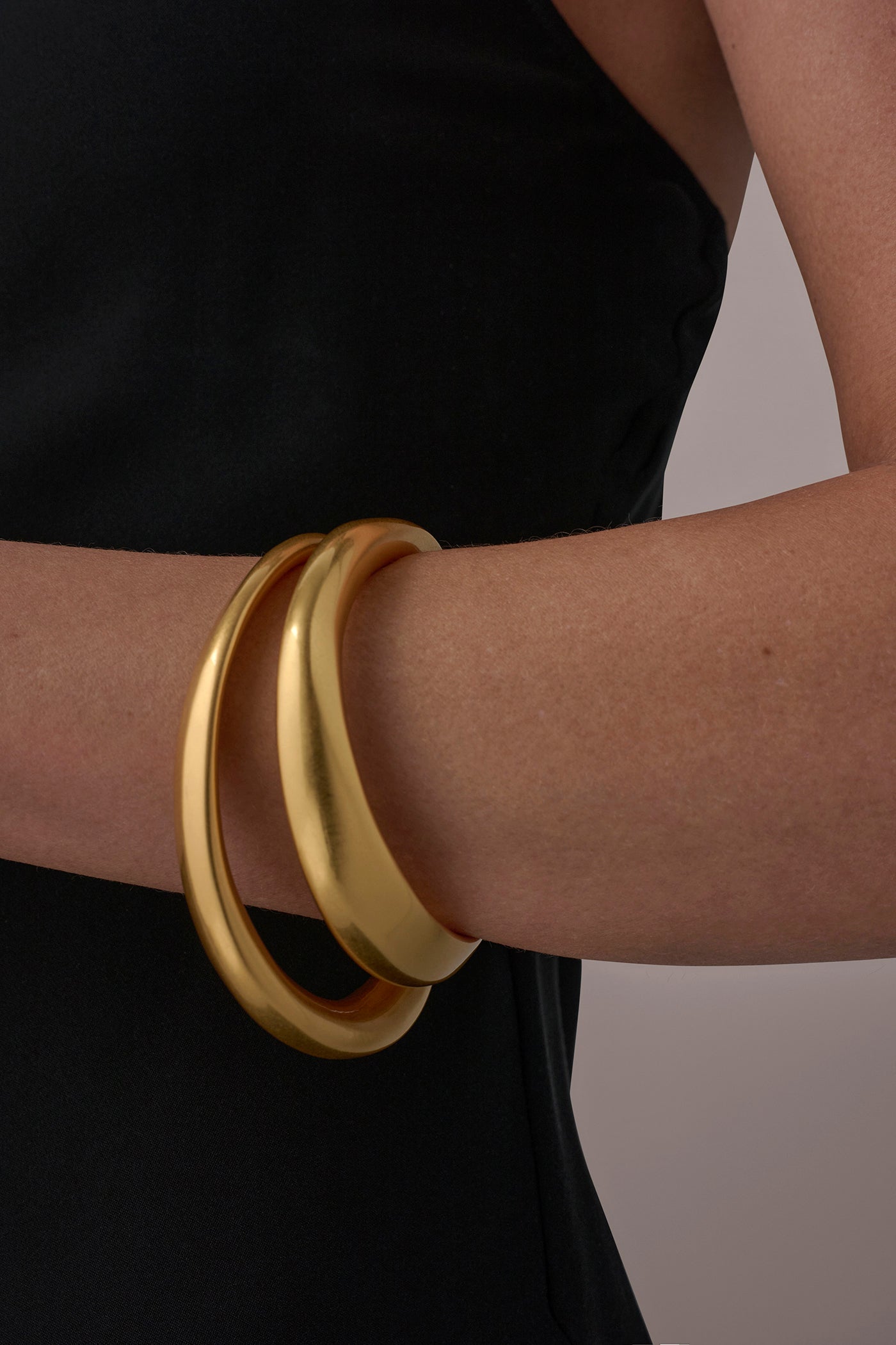 Donna Karan | ORGANIC MOLTEN BANGLE BRACELETS
