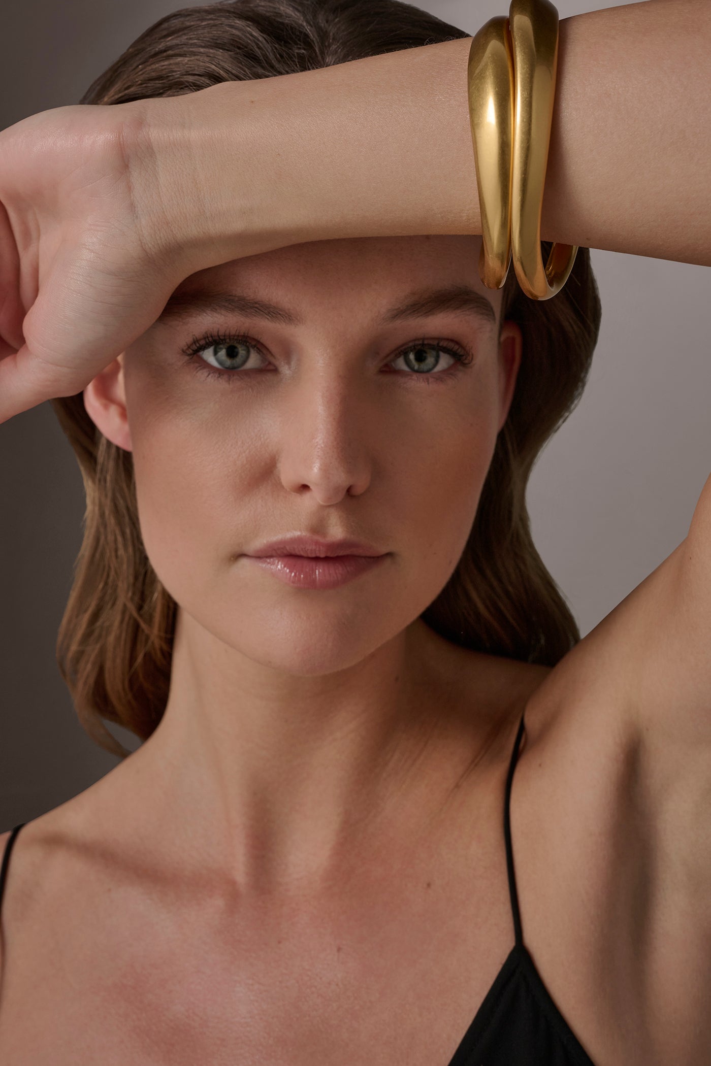 Donna Karan | ORGANIC MOLTEN BANGLE BRACELETS