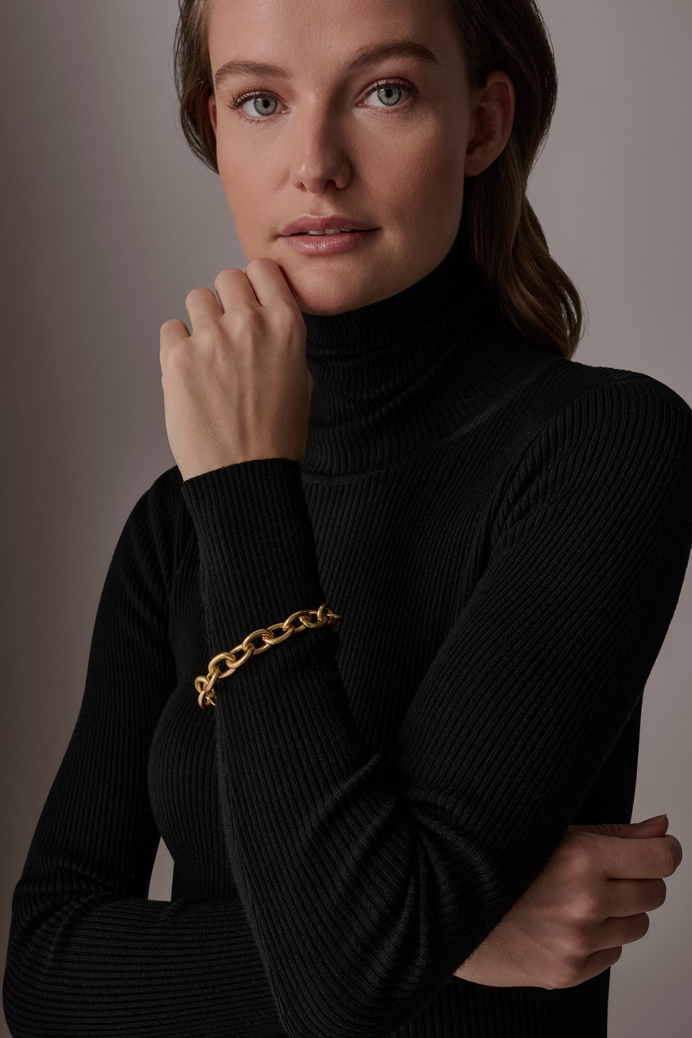 Donna Karan | CHAIN LINK FLEX BRACELET