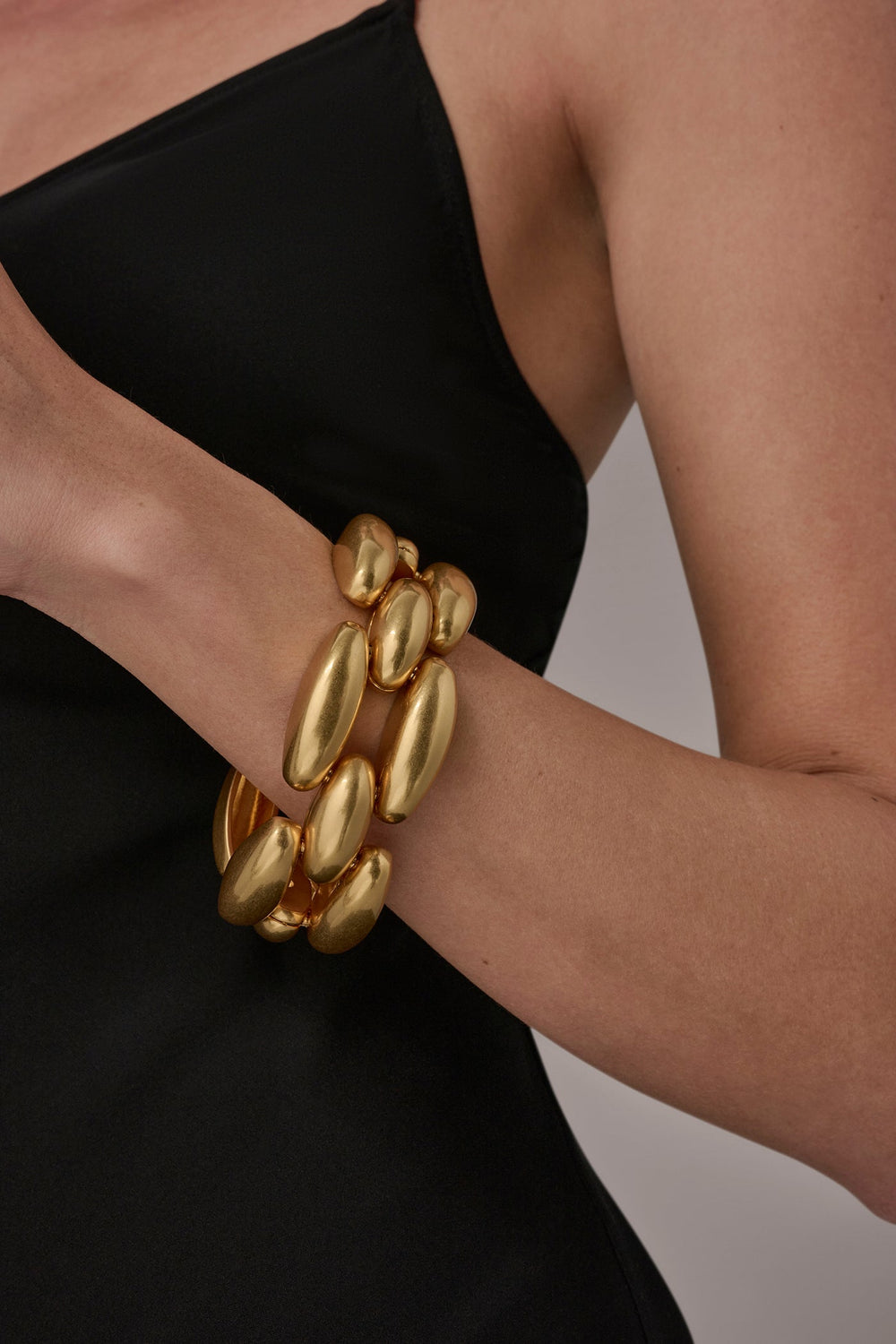Donna Karan | CHUNK LINK FLEX BRACELET