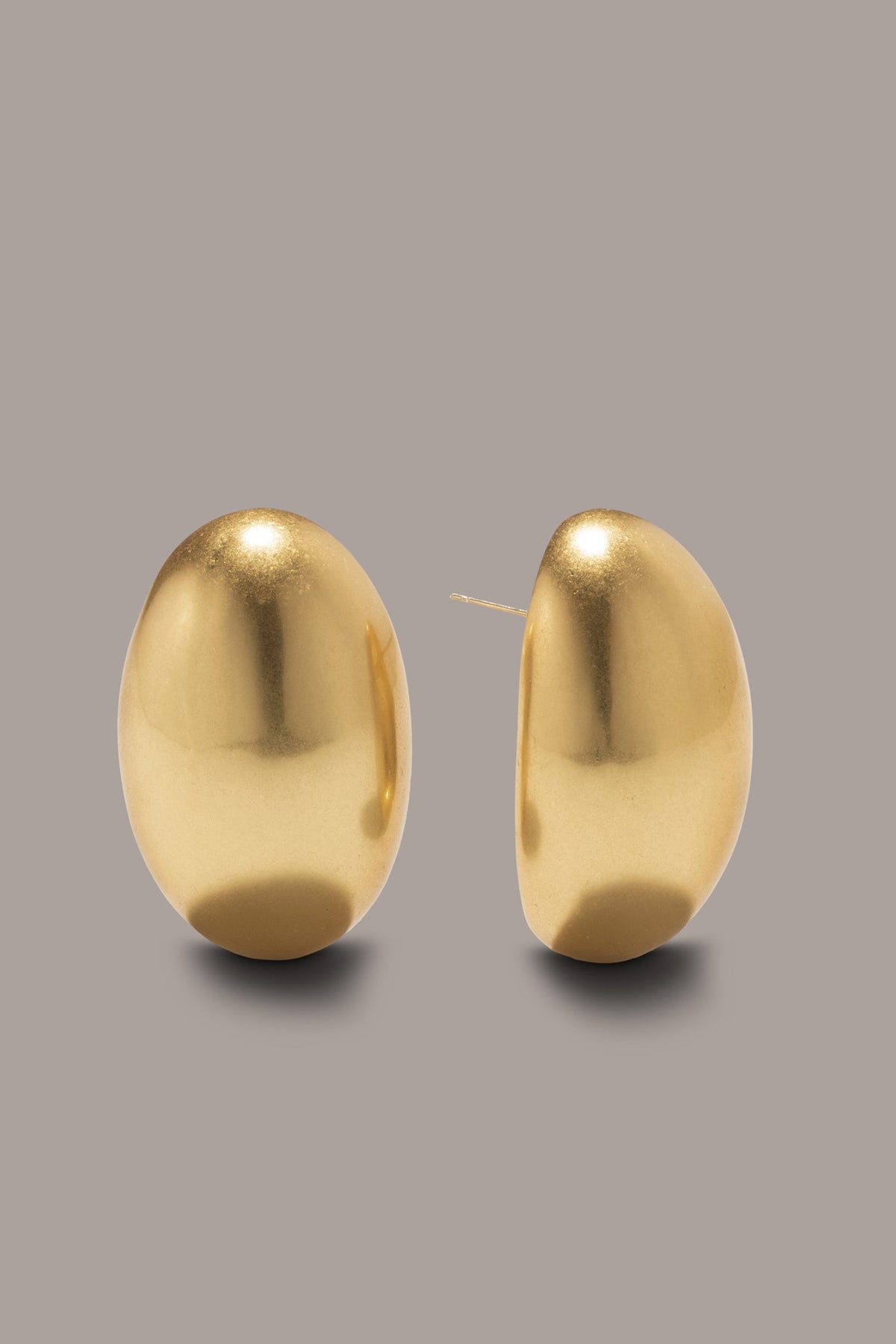 Donna Karan | PEBBLE STUD EARRINGS