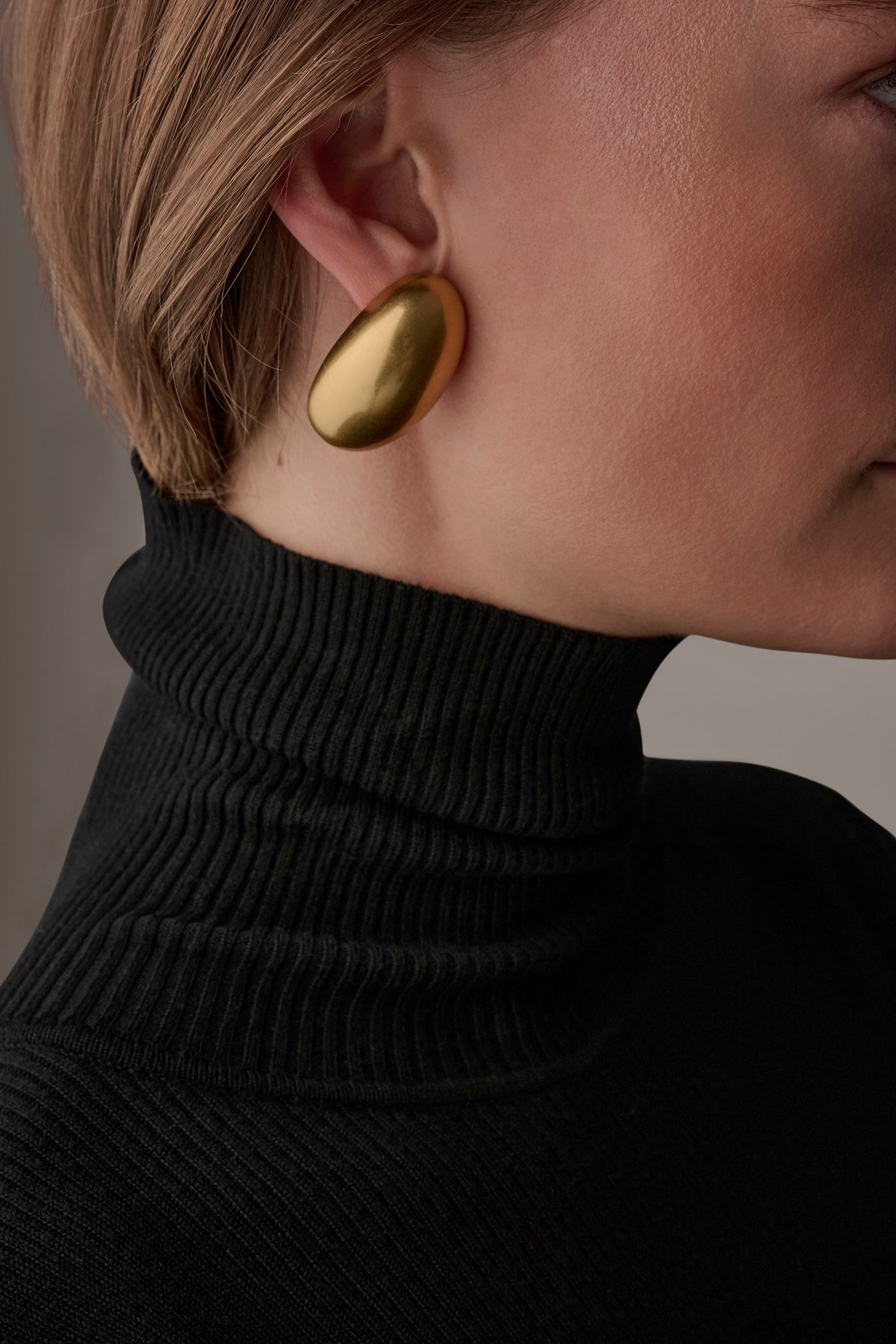 Donna Karan | PEBBLE STUD EARRINGS