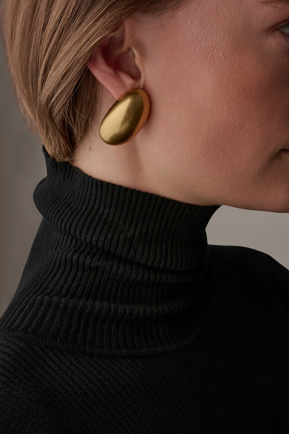 Donna Karan | PEBBLE STUD EARRINGS