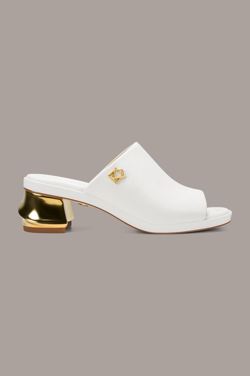 Donna Karan | TINLEY LEATHER MULE SANDAL