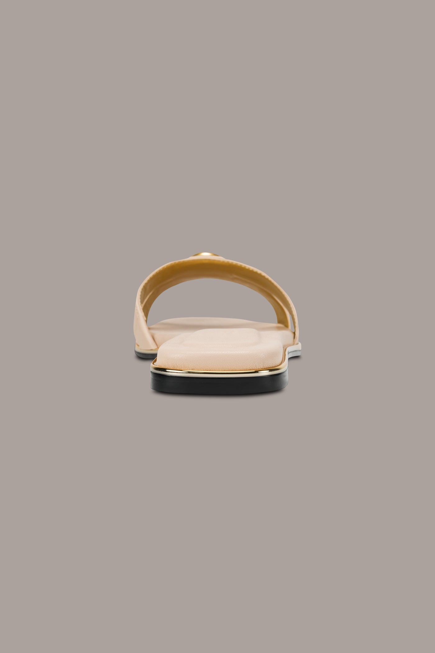 Donna Karan | HALO SQUARE-TOE SLIDE SANDAL