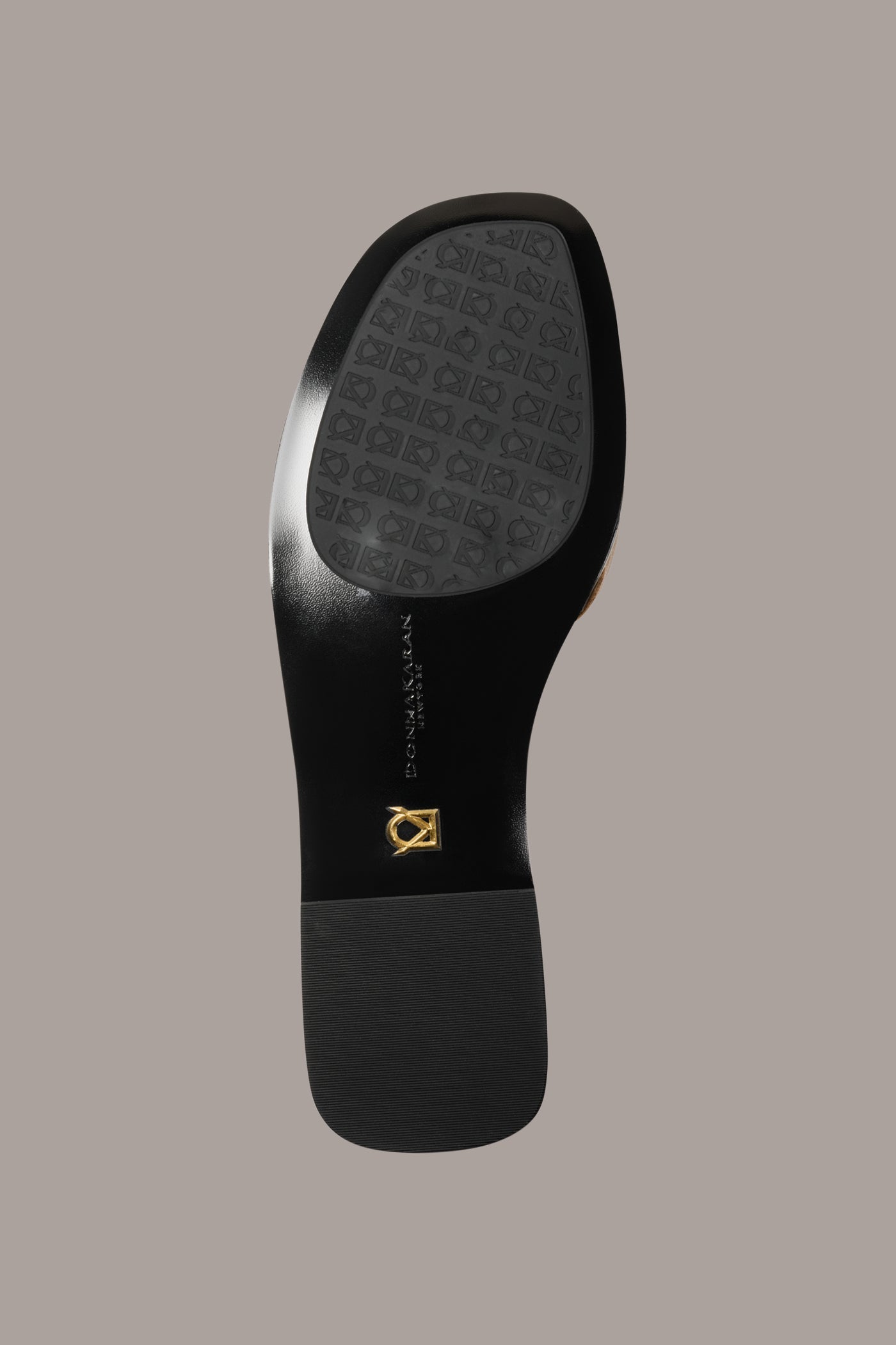 Donna Karan | HALO SQUARE-TOE SLIDE SANDAL