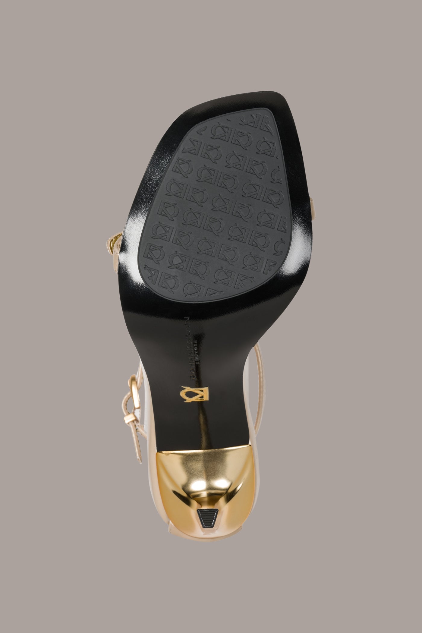 Donna Karan | PRYCE PATENT ANKLE STRAP SANDAL
