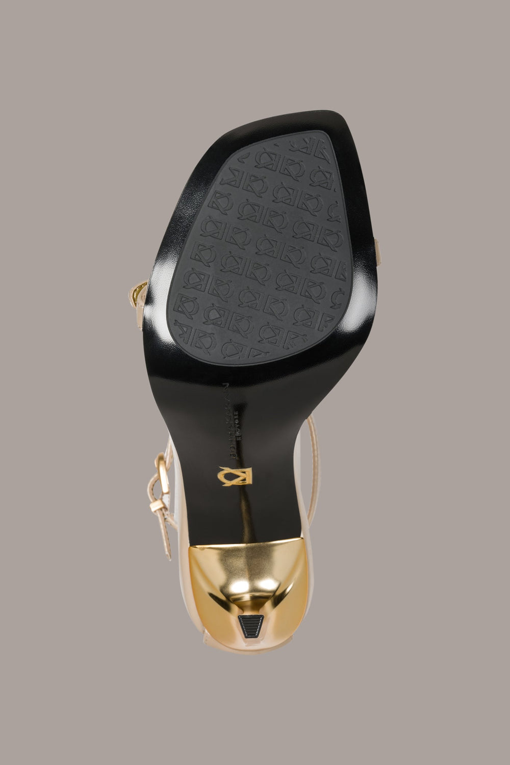 Donna Karan | PRYCE PATENT ANKLE STRAP SANDAL
